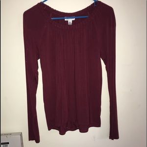 Long sleeve shirt
